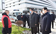 【疫情防控46】刘奇书记在丰城检查指导县乡疫情防控工作，要求党员干部站前排、勇担当