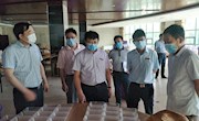 【疫情防控175】党委书记罗嗣海调研指导学校隔离观察点疫情防控工作