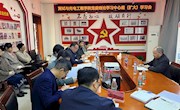 党委宣传部部长刘芝平列席指导测试与光电工程学院党委理论学习中心组（扩大）学习会