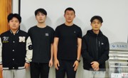 我校体育学院四名学生紧急献血为生命续航