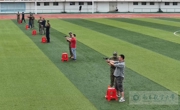 我校举办教职工射击竞技赛
