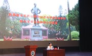 “与信仰对话—忠于理想的两代人”专题思政课在我校举行