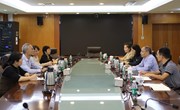 南昌工程学院党委委员、宣传部部长洪恩强一行来校 调研交流