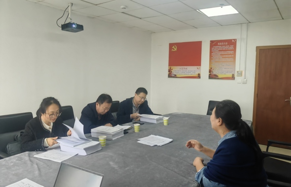 宣传部组织召开“一院一品”文化建设项目结项评审会